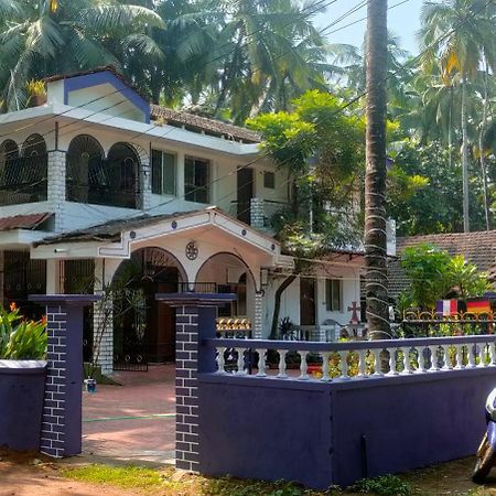 Jes Guest House Majorda Buitenkant foto
