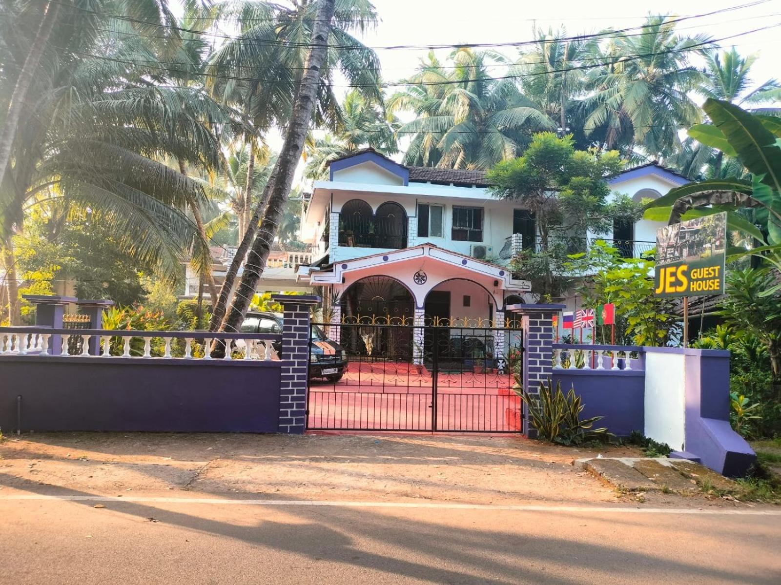 Jes Guest House Majorda Buitenkant foto