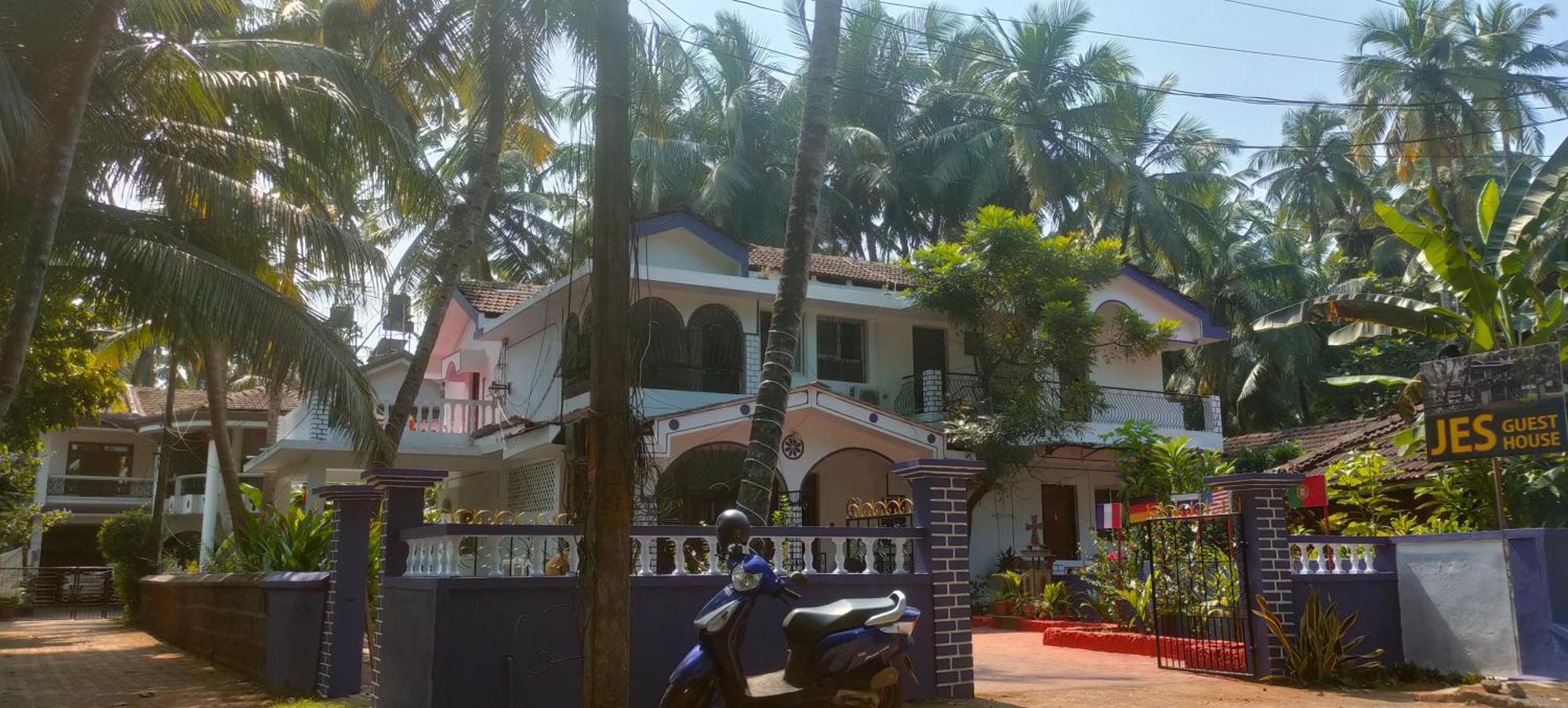 Jes Guest House Majorda Buitenkant foto