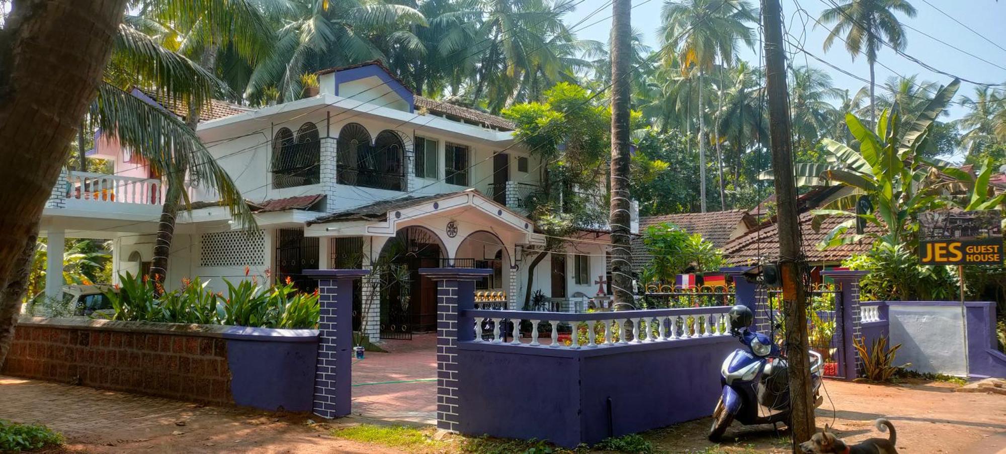 Jes Guest House Majorda Buitenkant foto