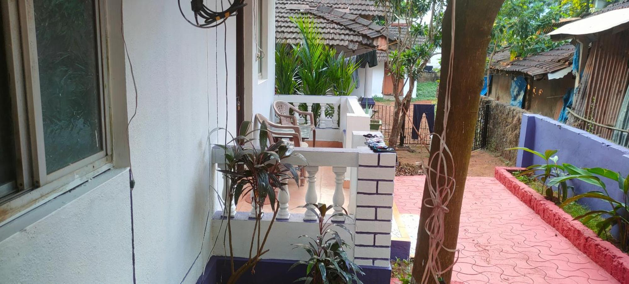 Jes Guest House Majorda Buitenkant foto