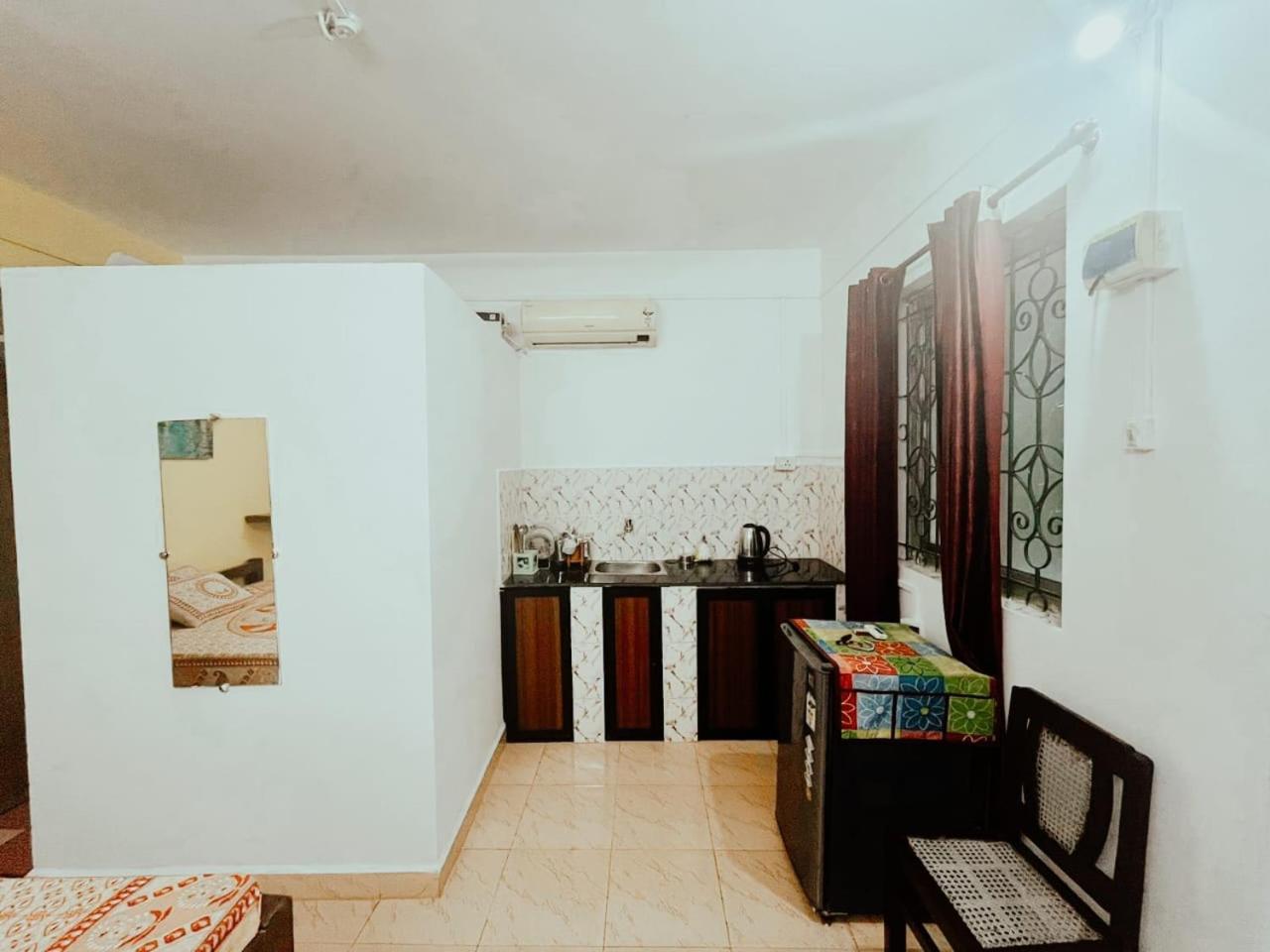 Jes Guest House Majorda Buitenkant foto