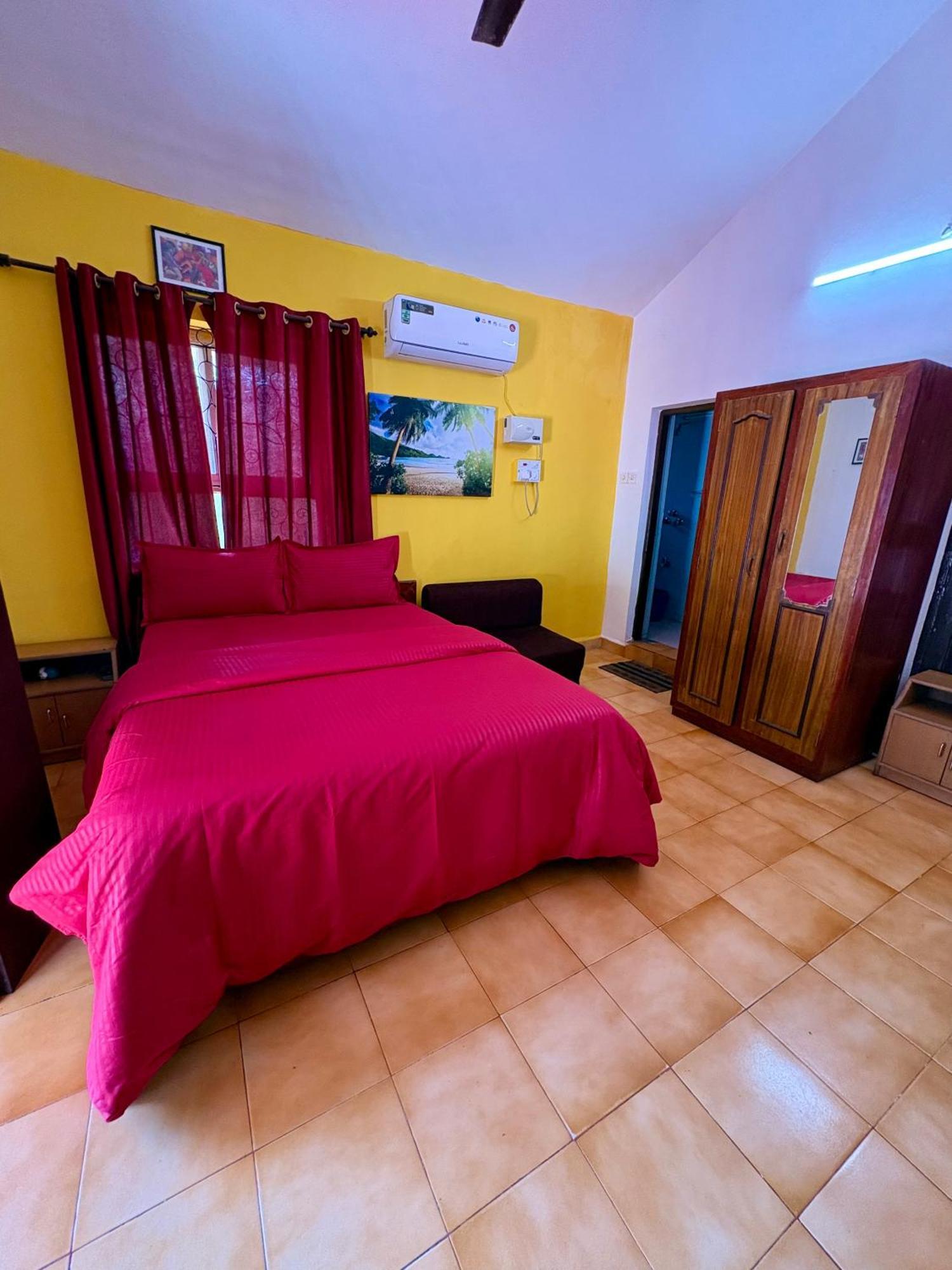 Jes Guest House Majorda Buitenkant foto
