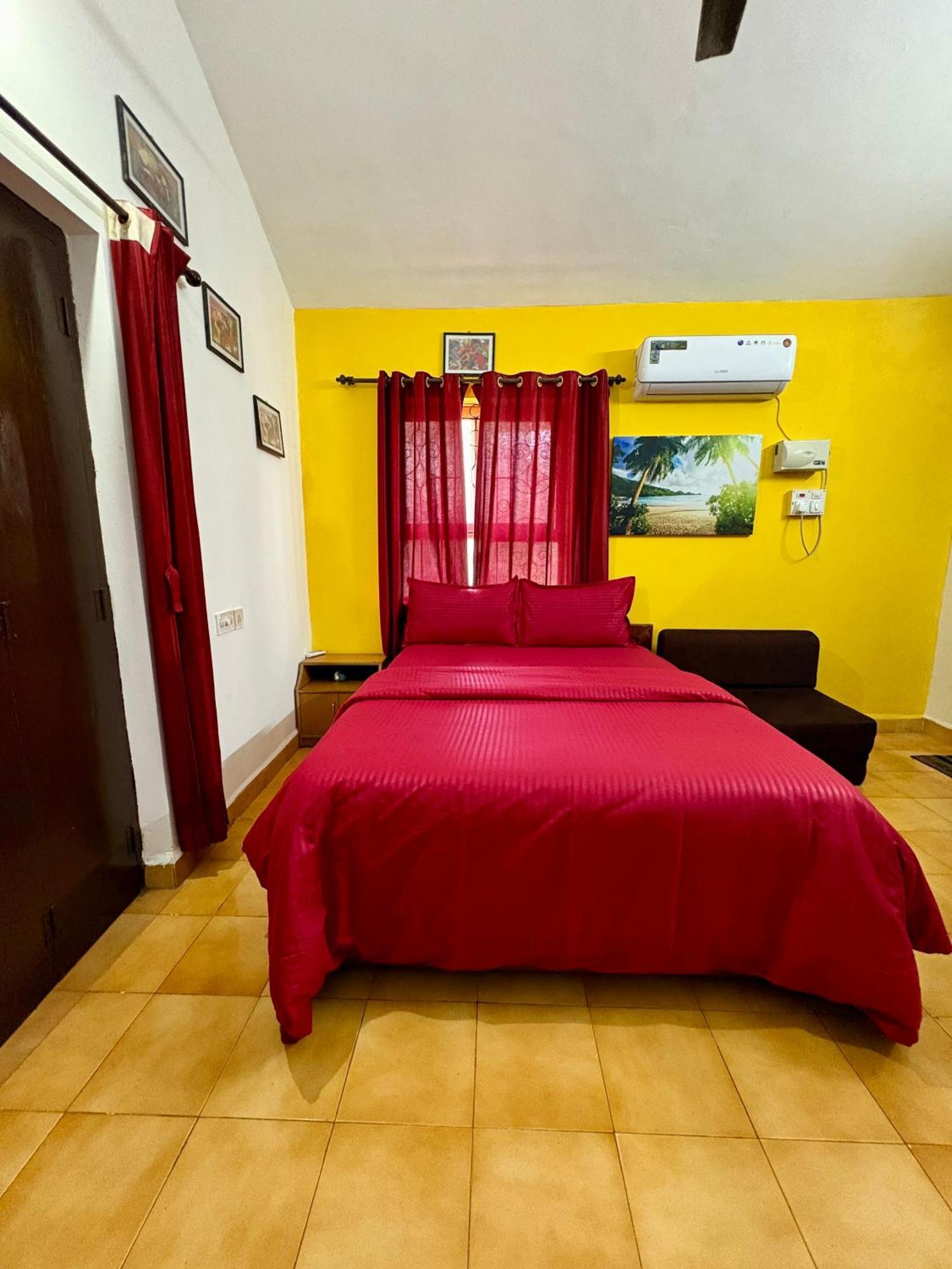 Jes Guest House Majorda Buitenkant foto