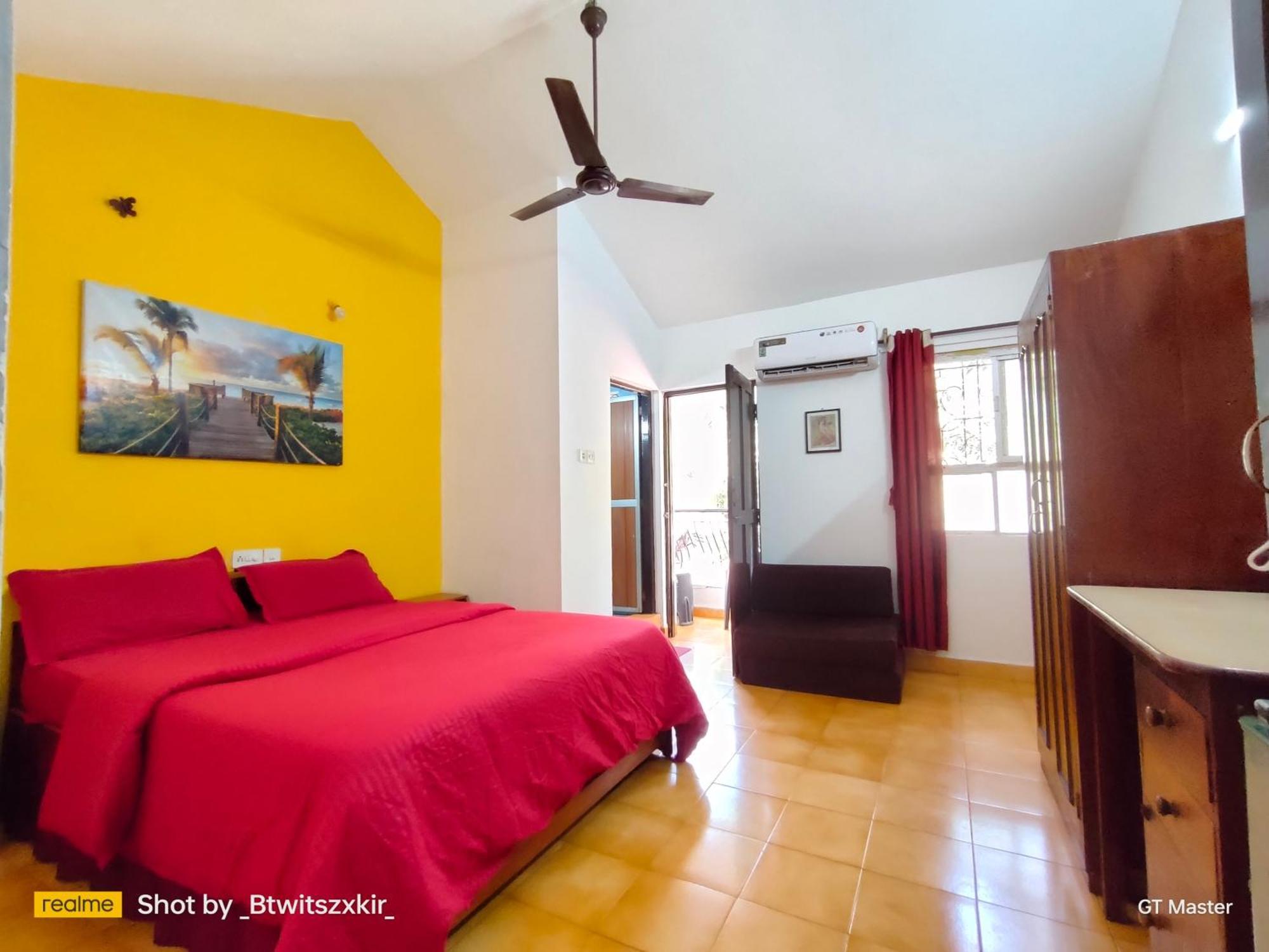 Jes Guest House Majorda Buitenkant foto