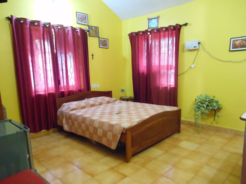 Jes Guest House Majorda Buitenkant foto