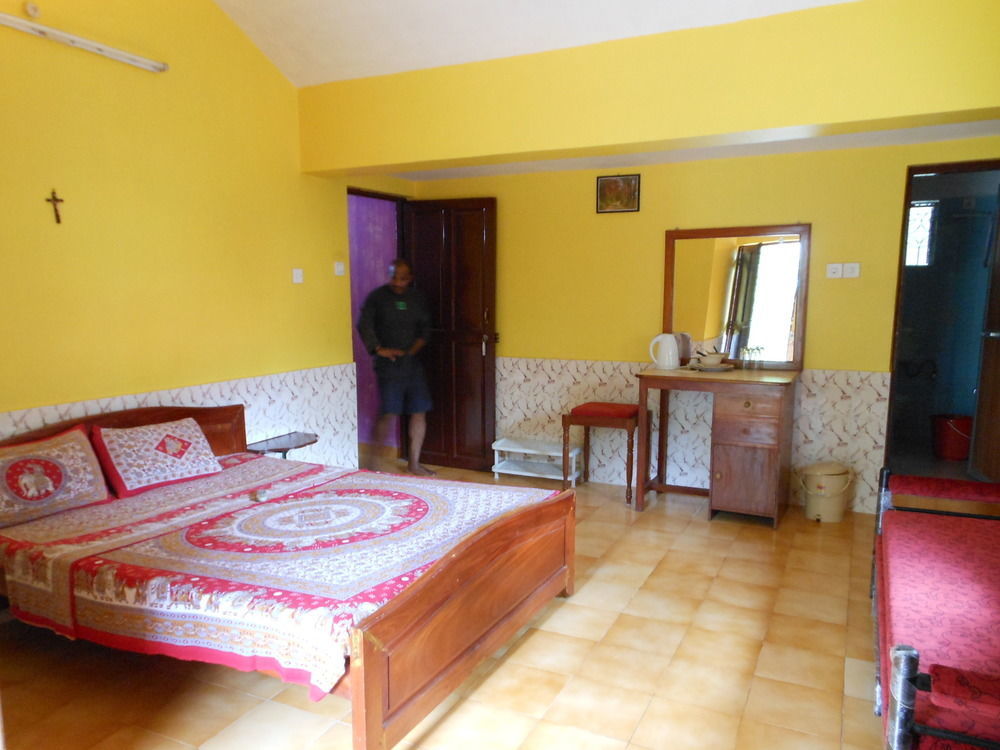 Jes Guest House Majorda Buitenkant foto