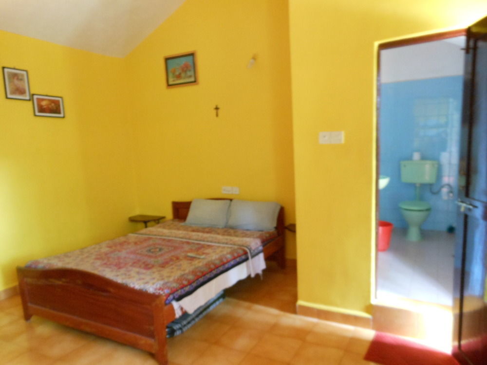 Jes Guest House Majorda Buitenkant foto